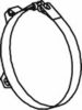 DINEX 80989 Clamp, silencer
